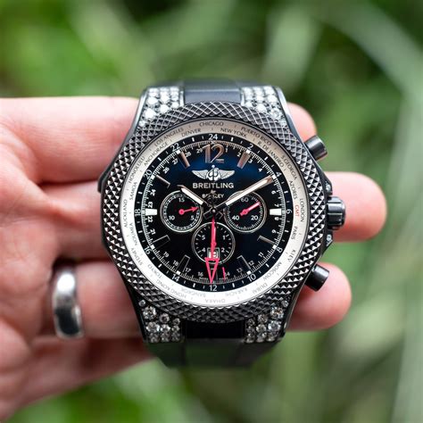 custom made breitling watches
